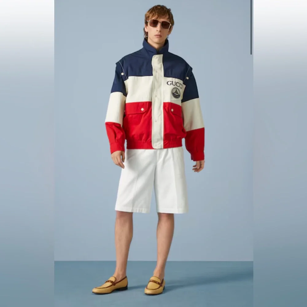 GUCCI COTTON BLEND JACKET